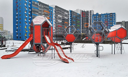 Игровой комплекс Industrial ГН-1200/3.  �4
